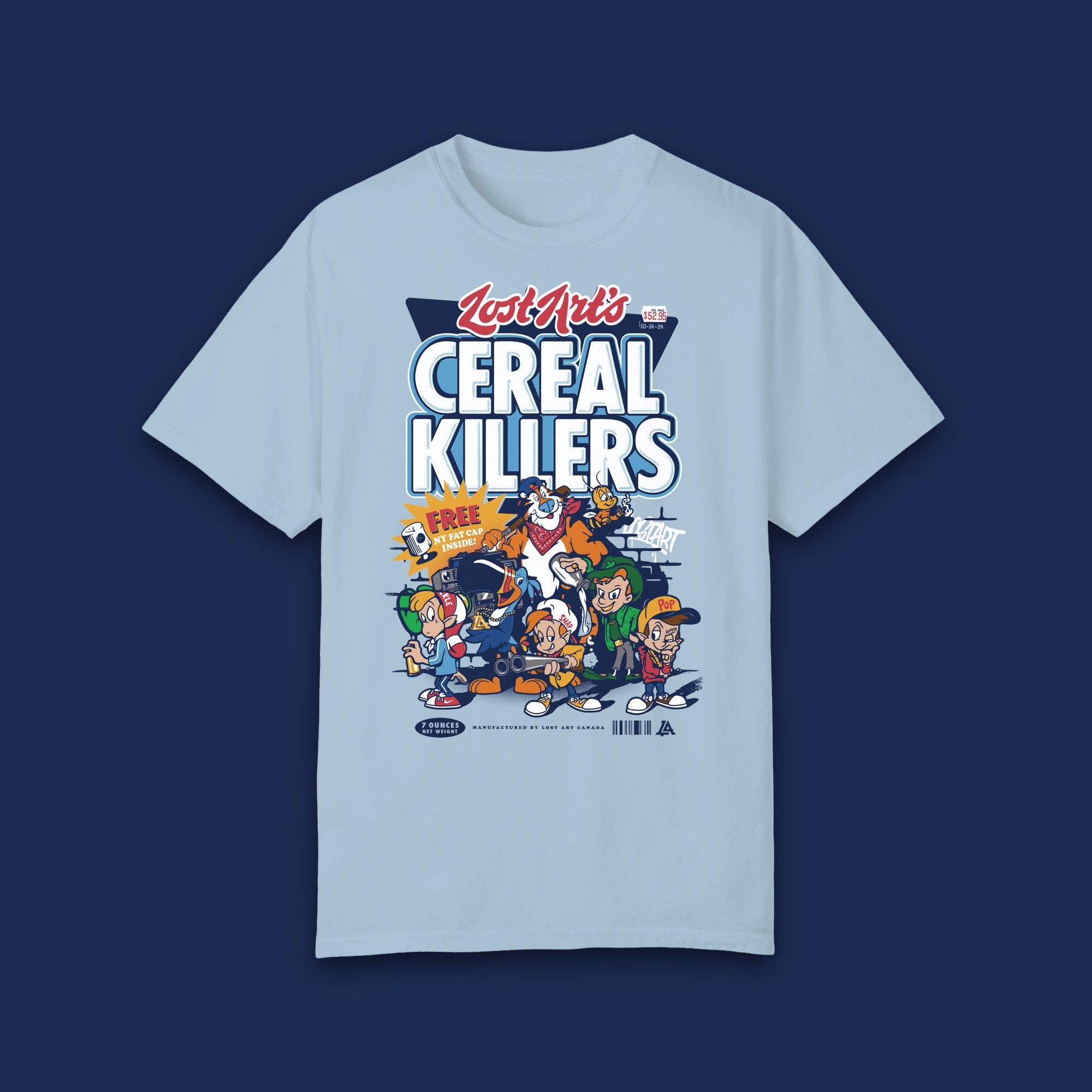 Lost Art, Cereal Killers Tee (image 2)