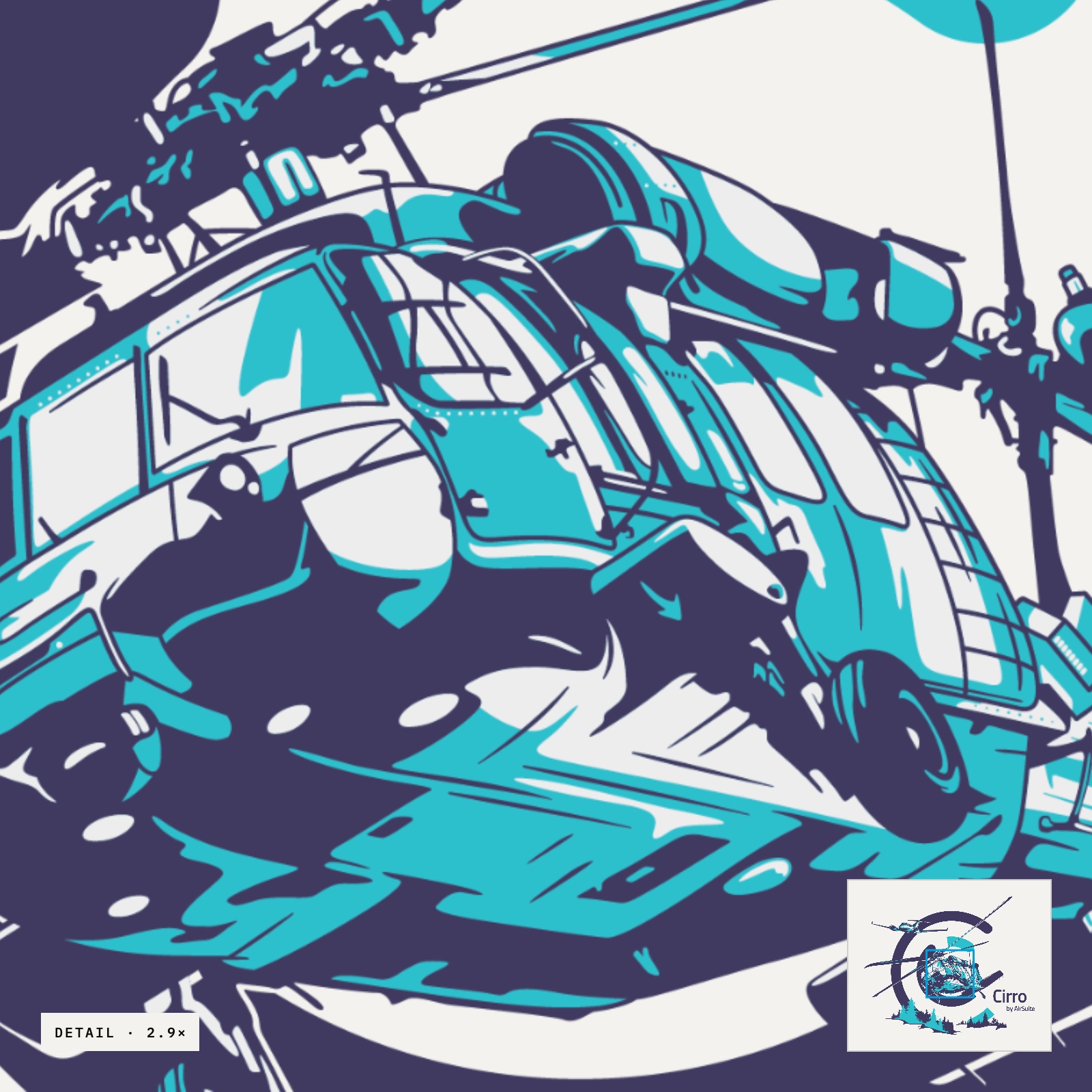 Cirro by AirSuite, Brand Assets (image 2)