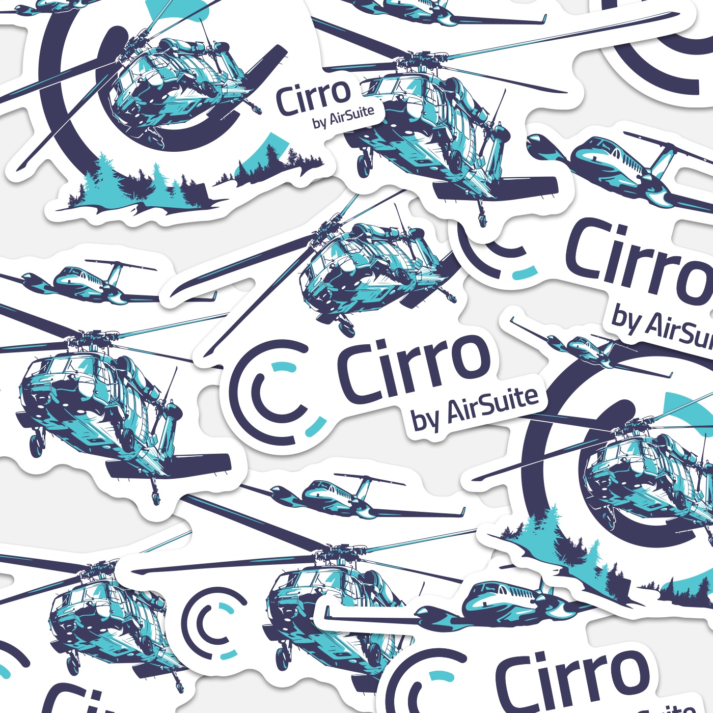 Cirro by AirSuite, Brand Assets (image 4)