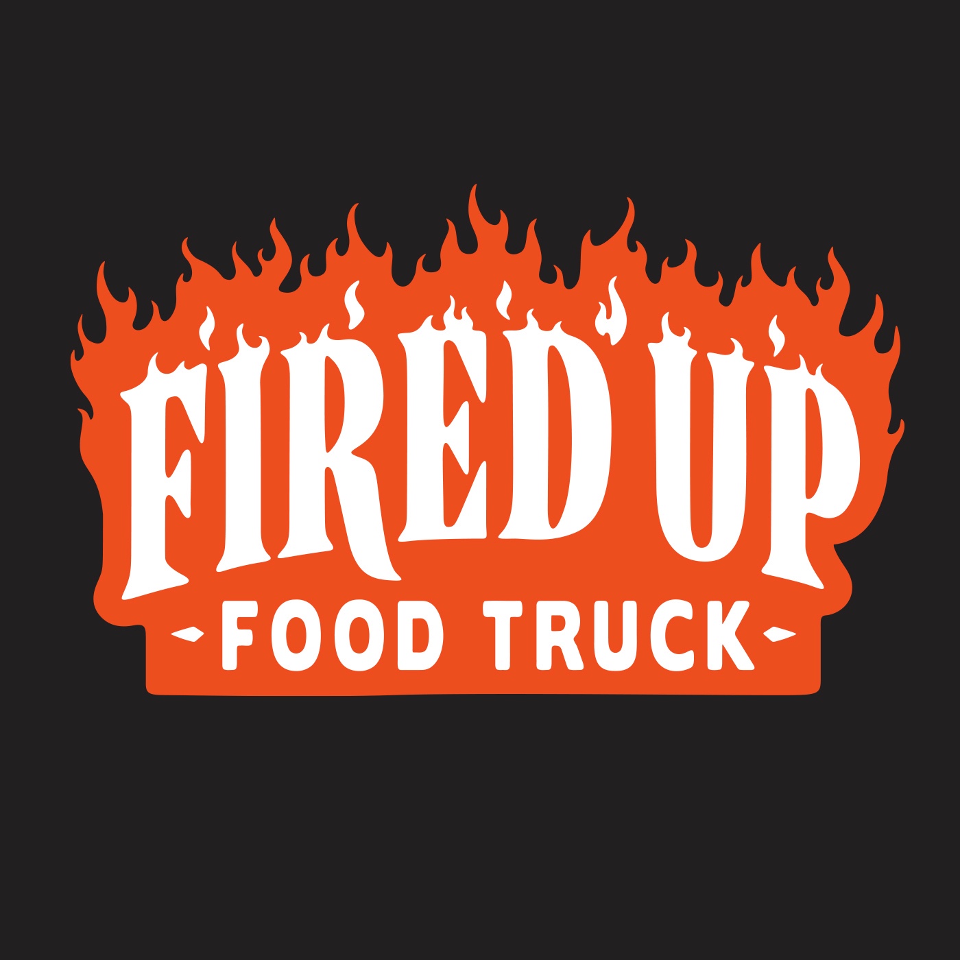 Fired Up Food Truck, Brand Assets (image 4)