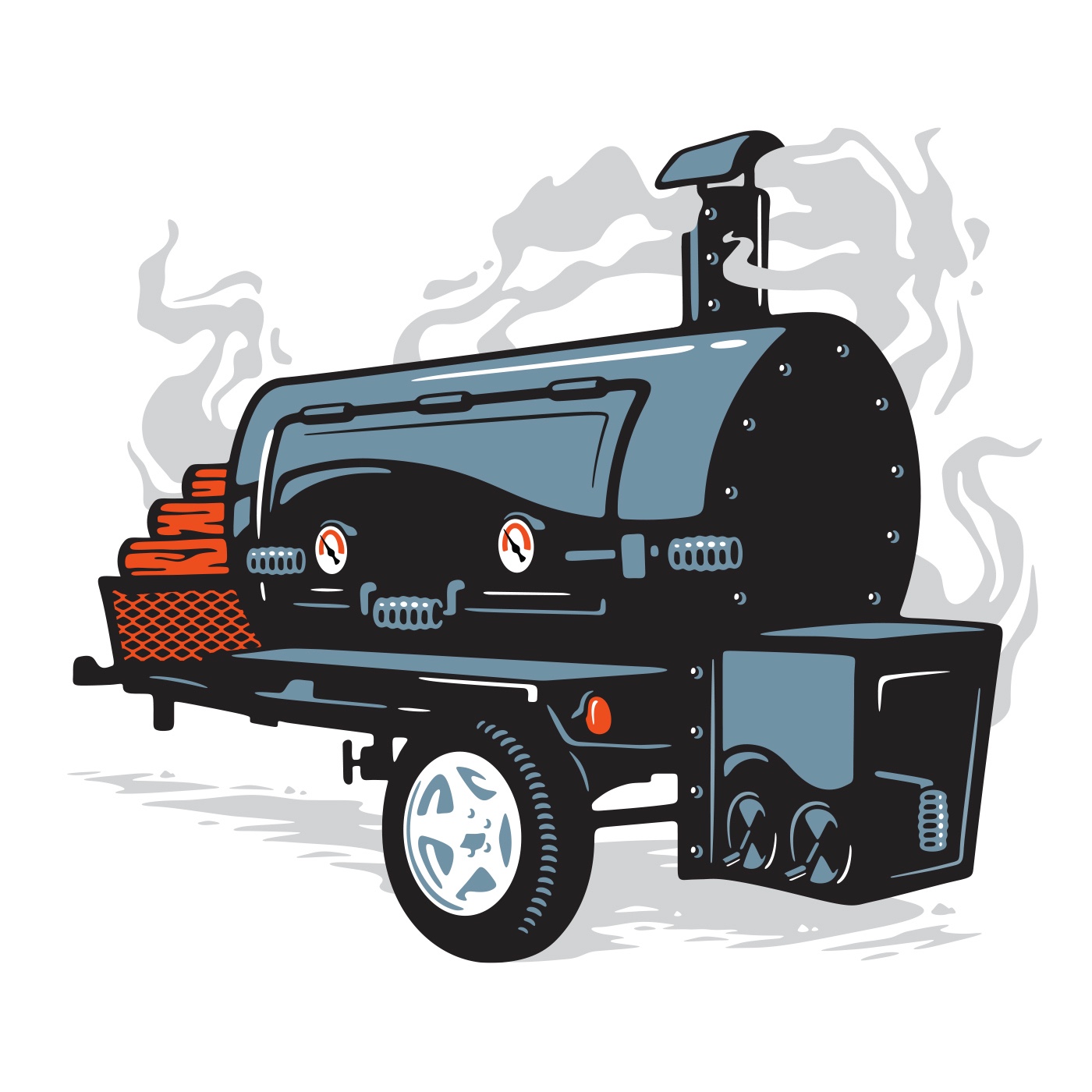 Fired Up Food Truck, Brand Assets (image 5)