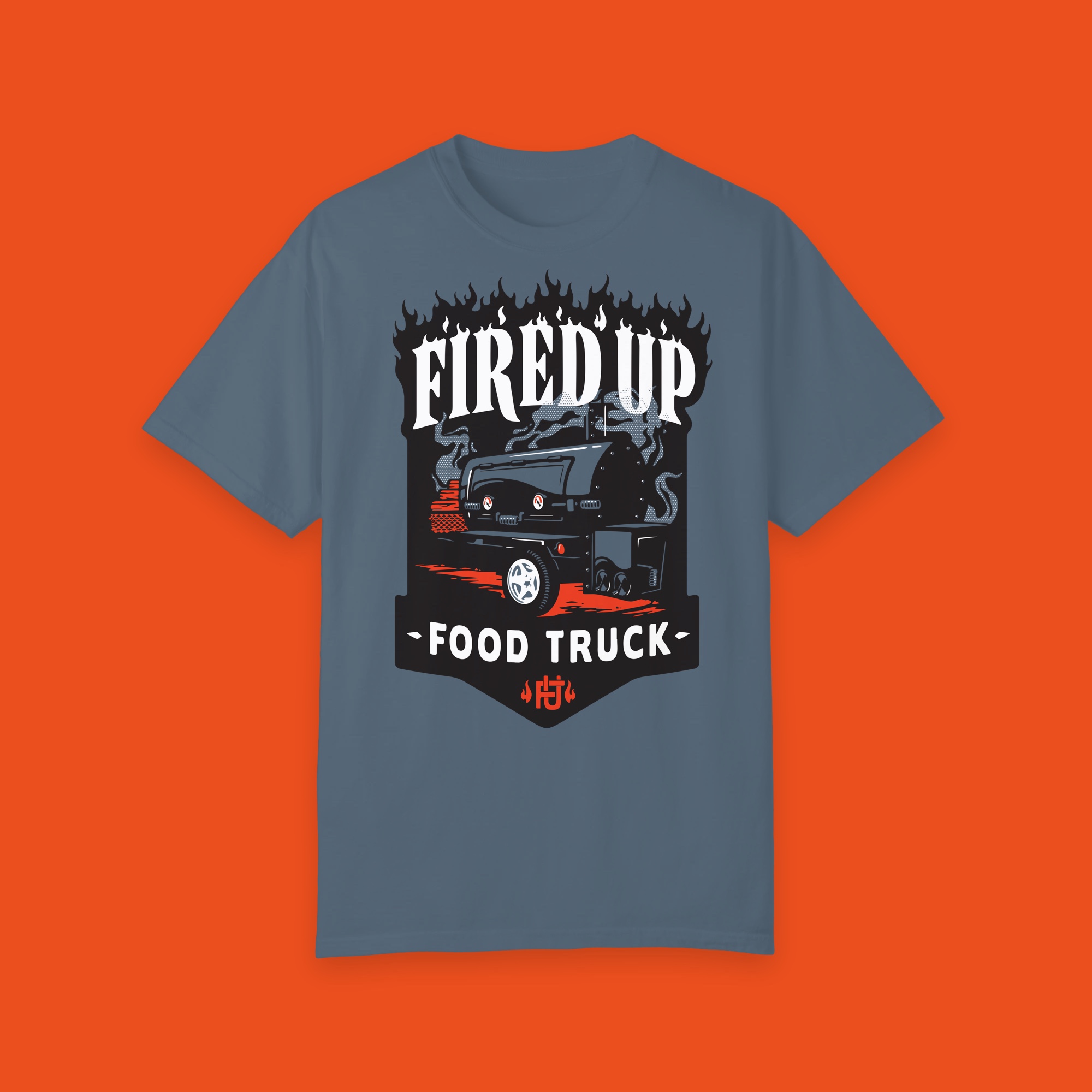 Fired Up Food Truck, Brand Assets (image 6)