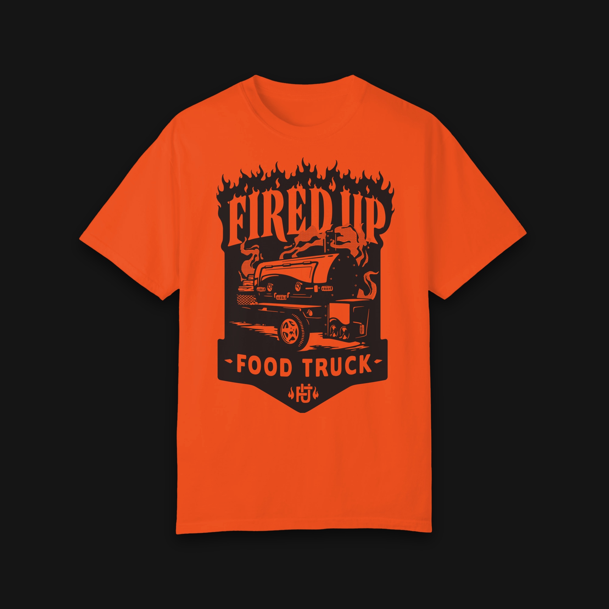 Fired Up Food Truck, Brand Assets (image 9)