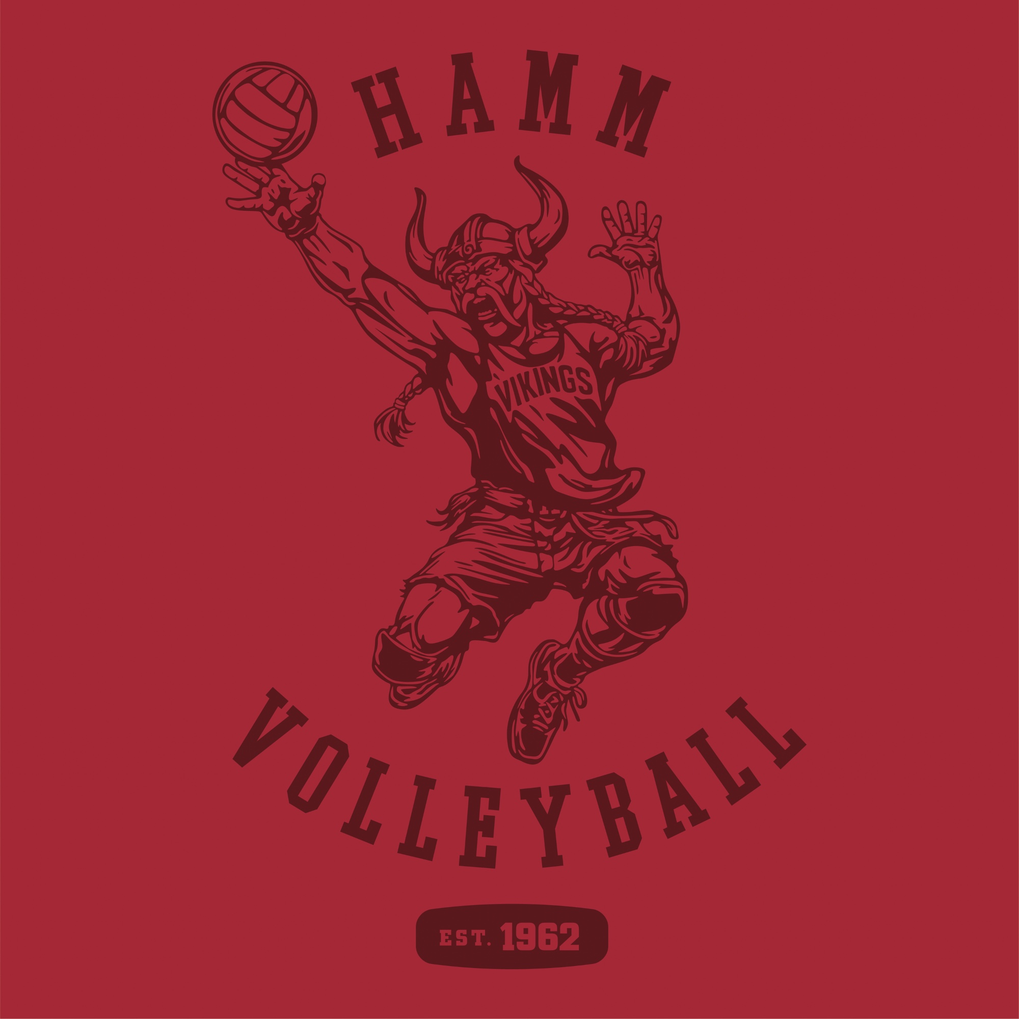 Hammarskjold High School, Volleyball Hoodies (image 5)