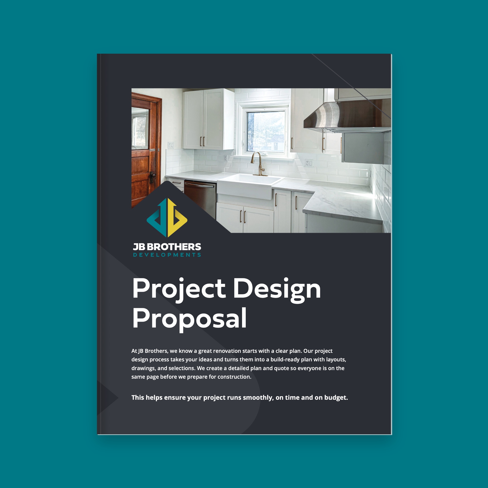JB Brothers, Visual Identity (image 6)