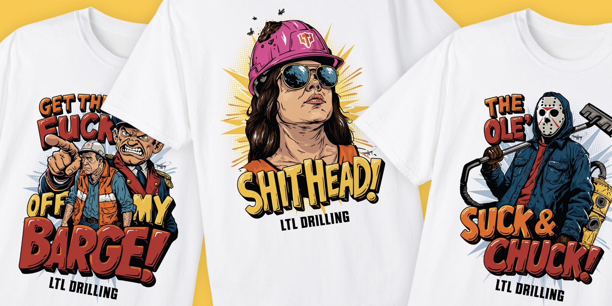 LTL Drilling, Visual Identity (image 1)
