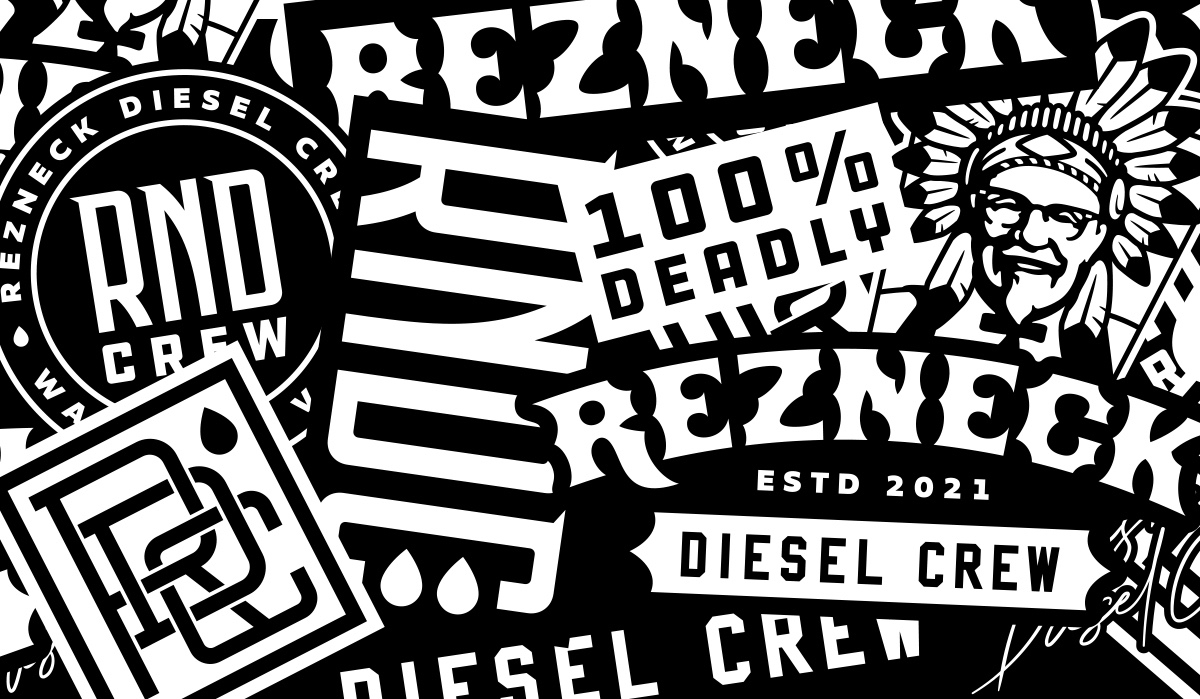 Rezneck Diesel Crew, Visual Identity (image 5)