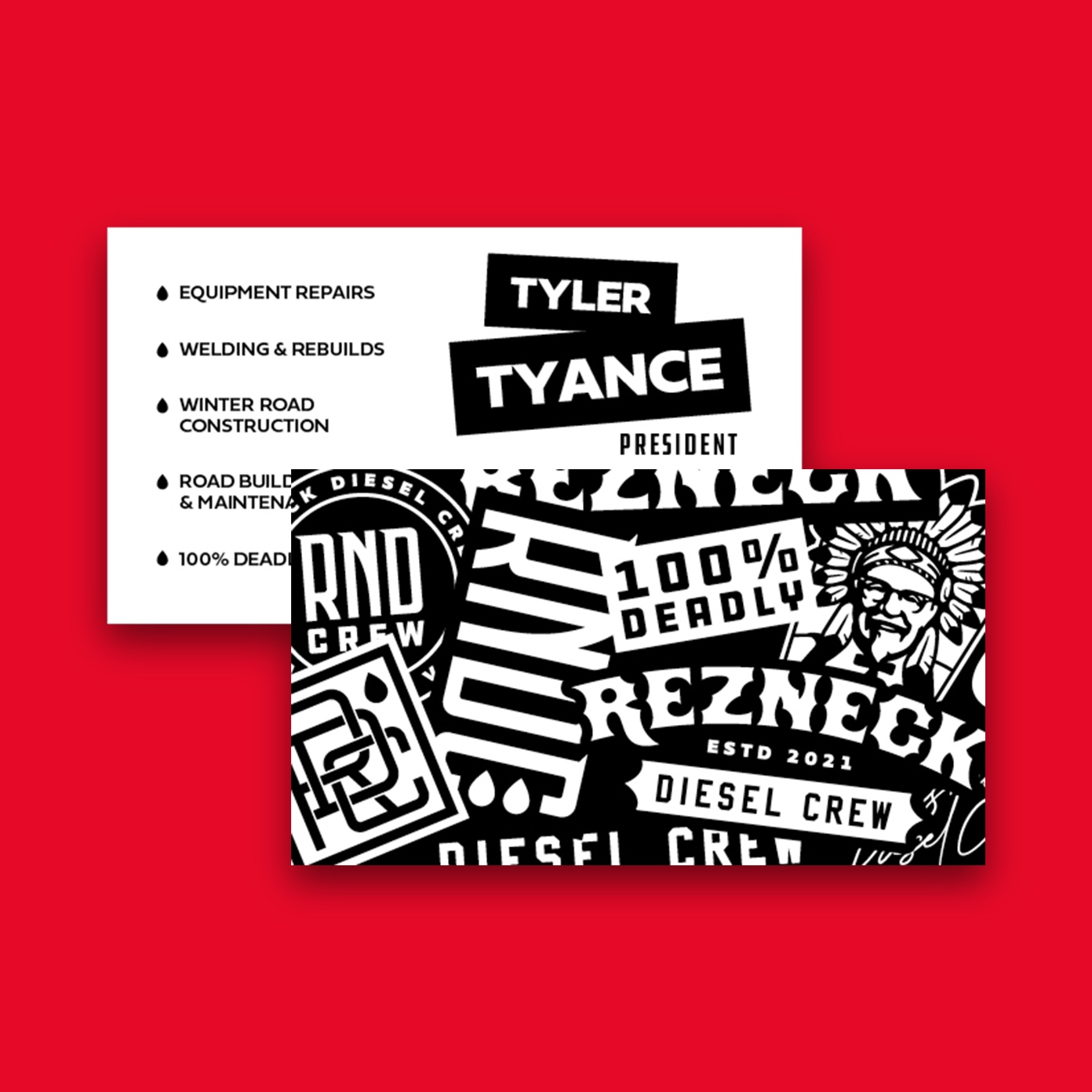 Rezneck Diesel Crew, Visual Identity (image 12)