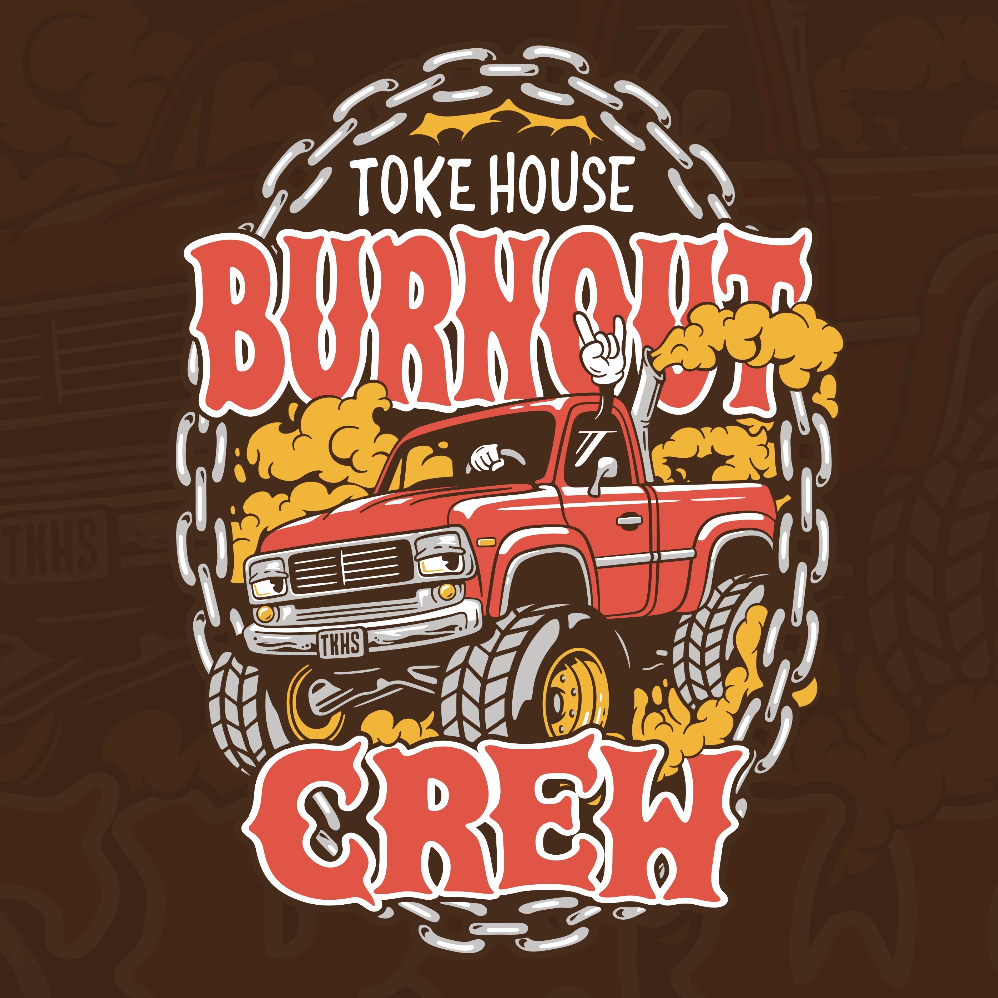Toke House, Burnout Crew (image 1)