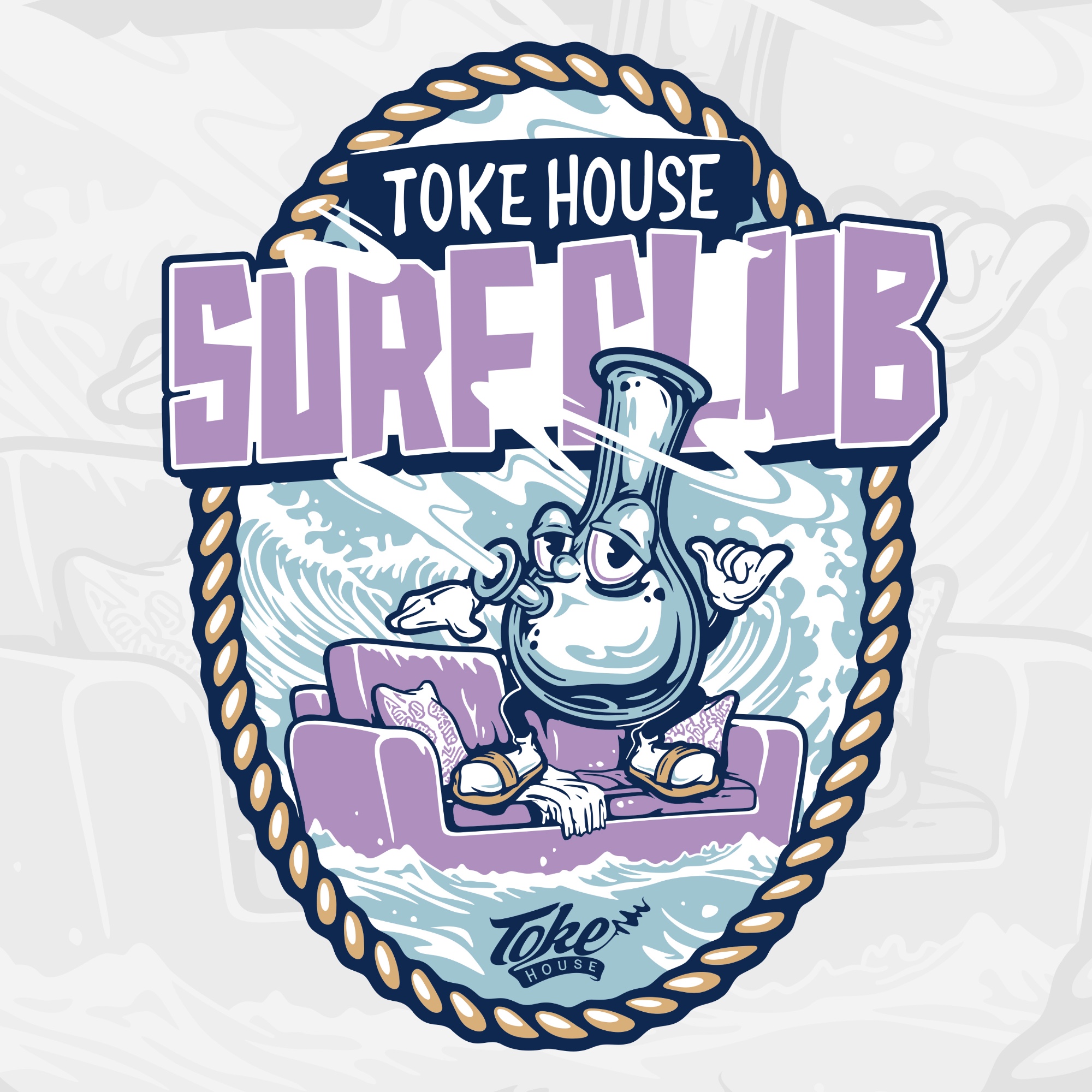 Toke House, Couch Surfer: la behance tokehouse1 image1