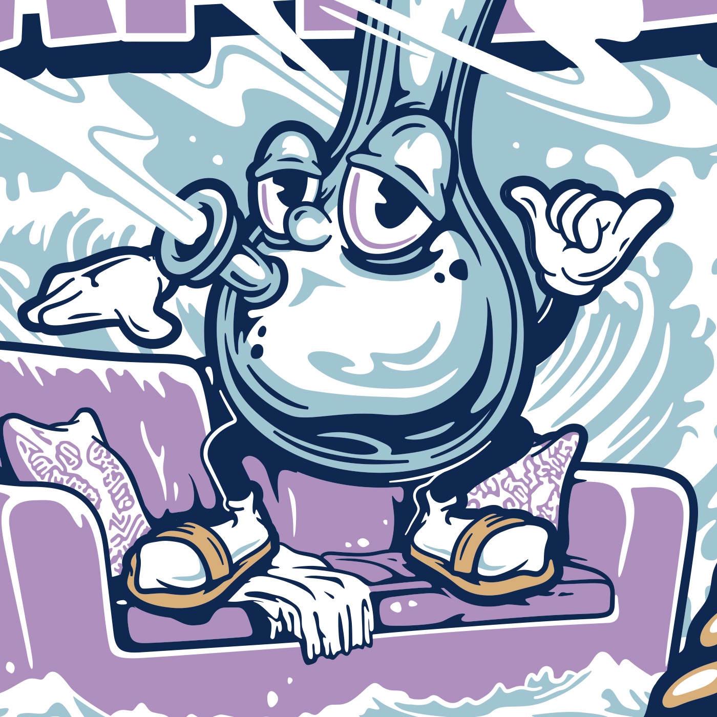 Toke House, Couch Surfer: la behance tokehouse1 image4