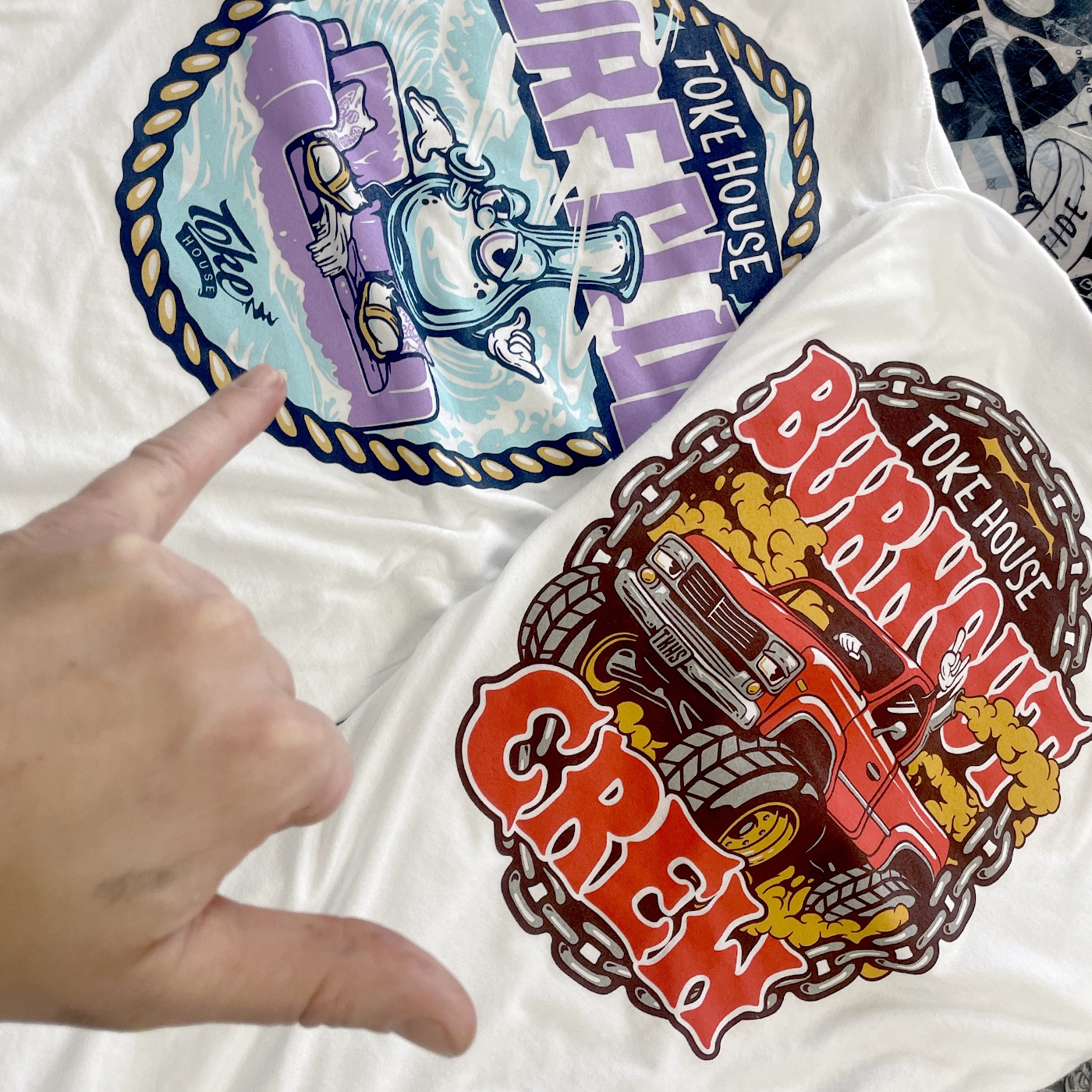 Toke House, Couch Surfer: la behance tokehouse1 image5