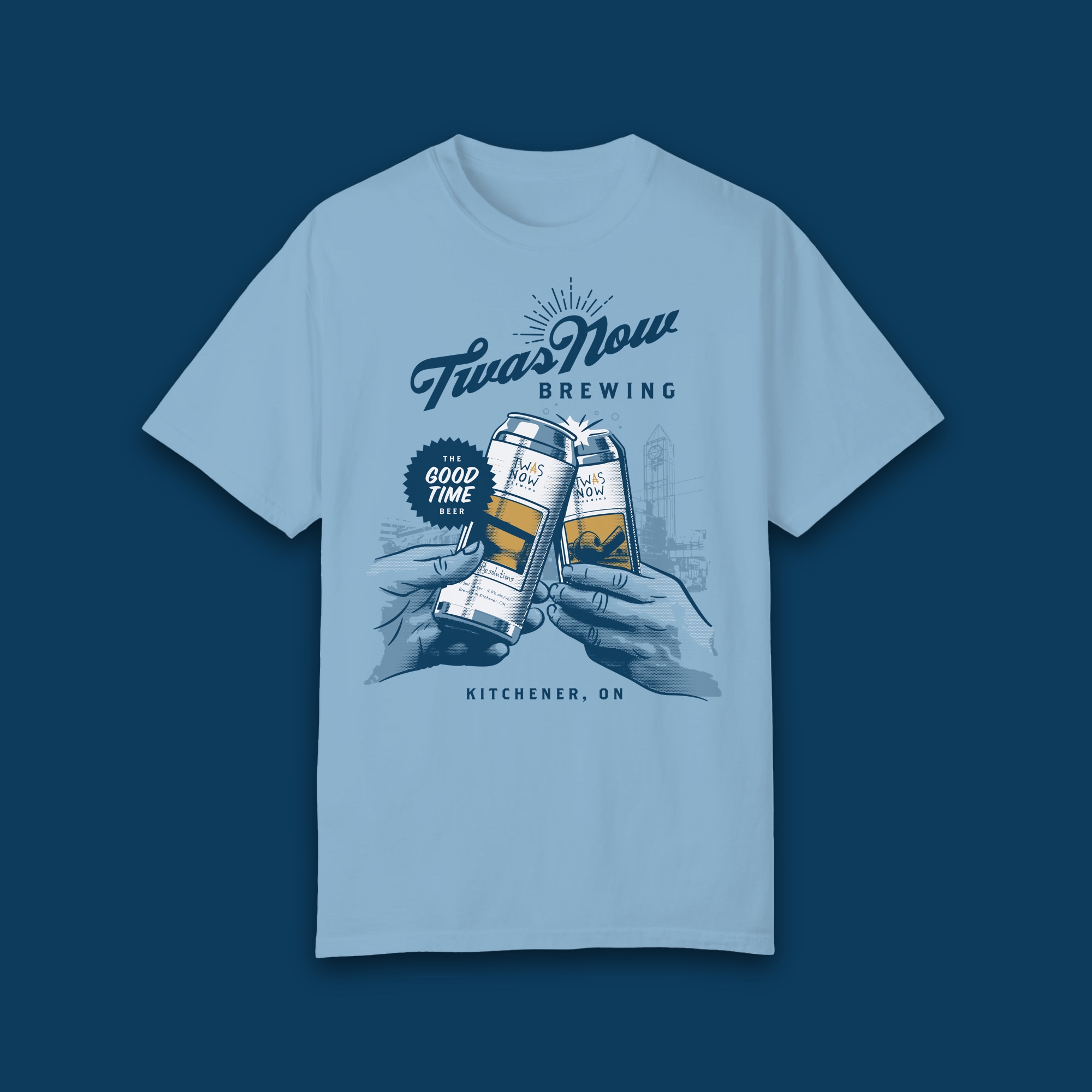 Twas Now Brewing, Brand Assets (image 1)