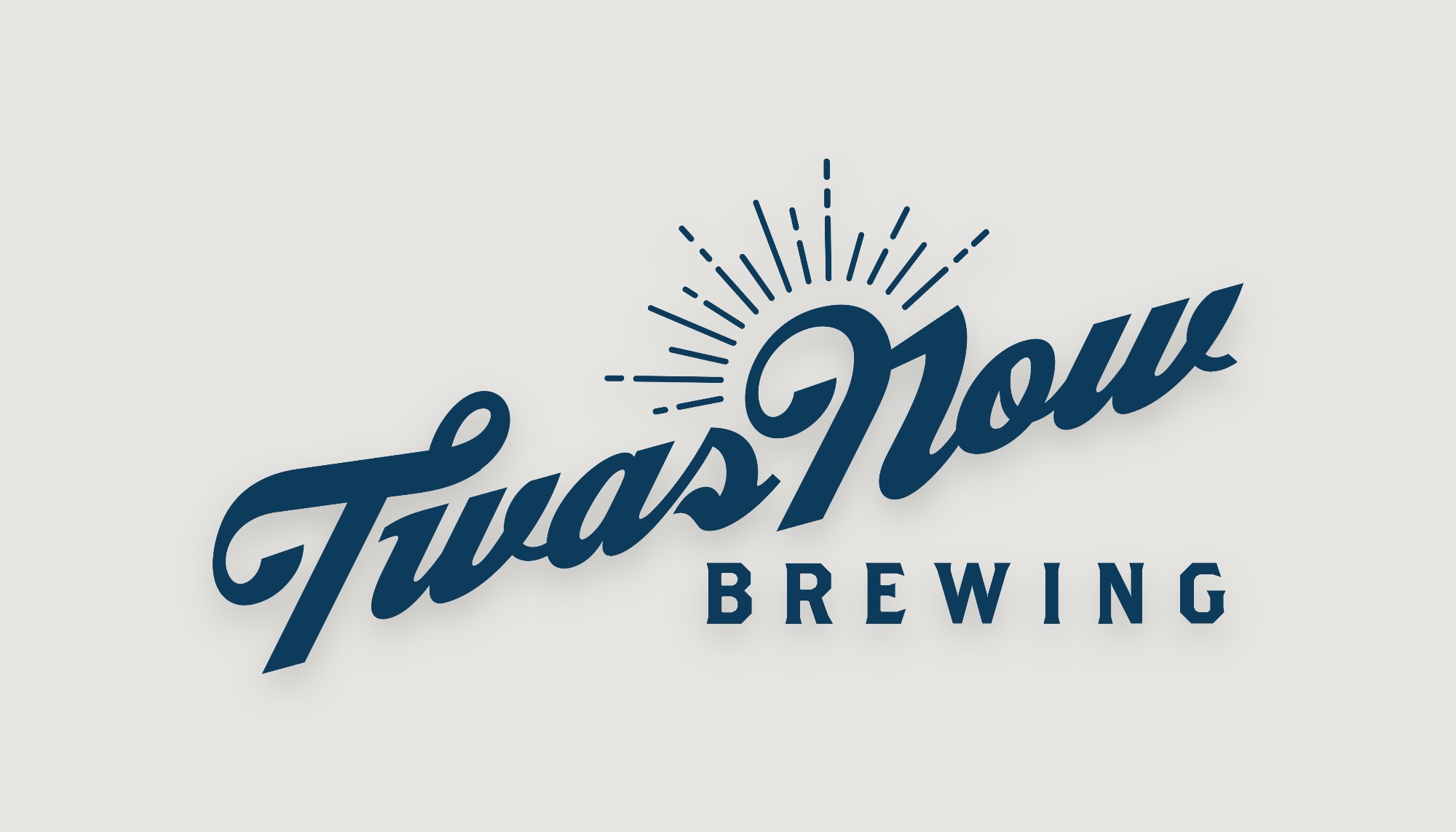 Twas Now Brewing, Brand Assets (image 7)