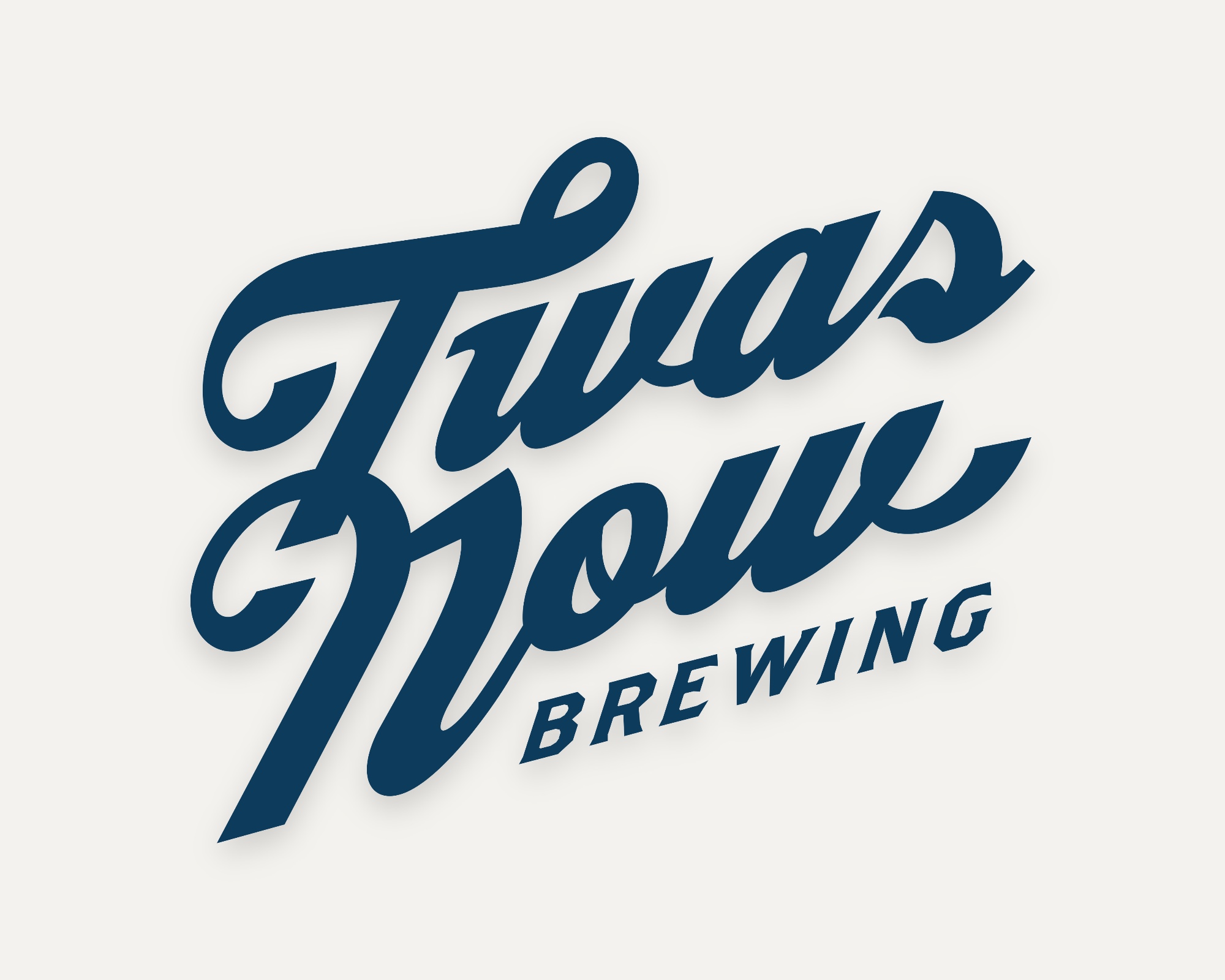 Twas Now Brewing, Brand Assets (image 9)