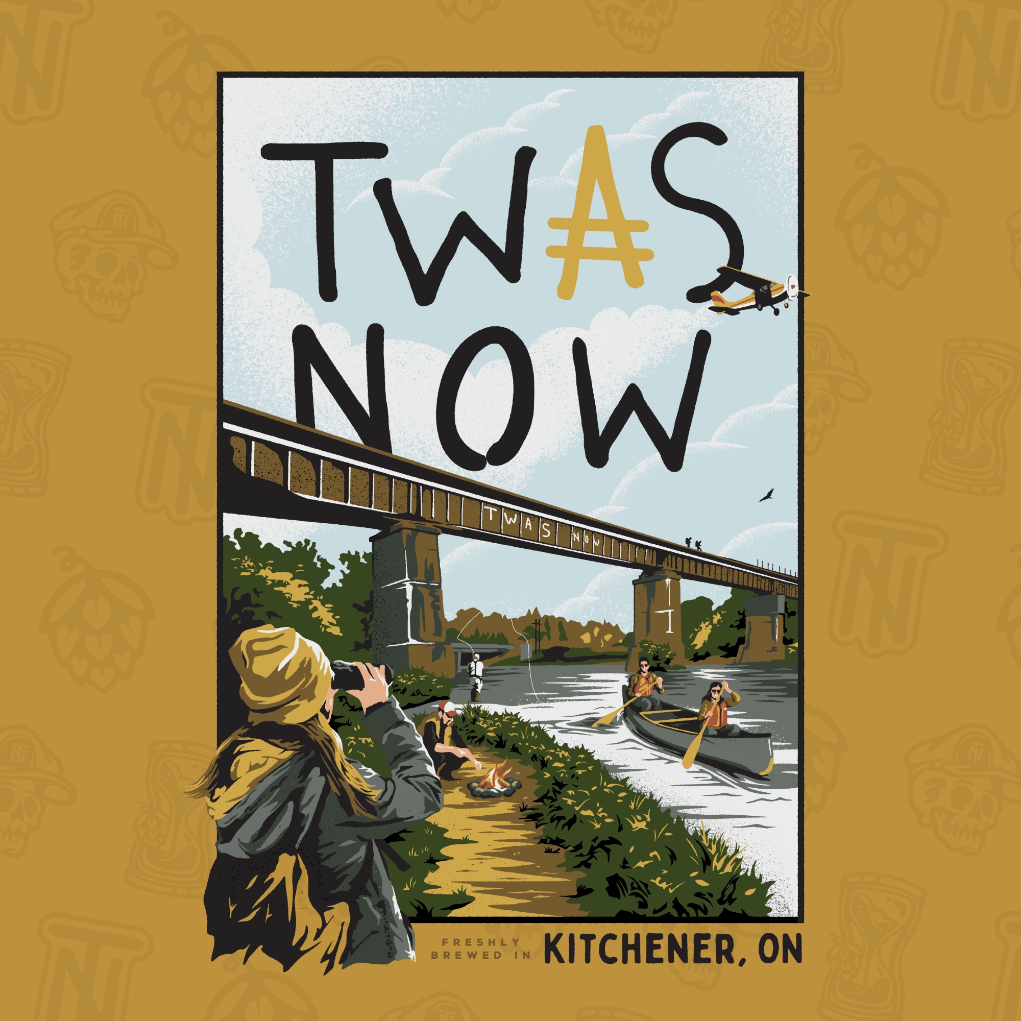 Twas Now Brewing, Adventure Illustration (image 1)
