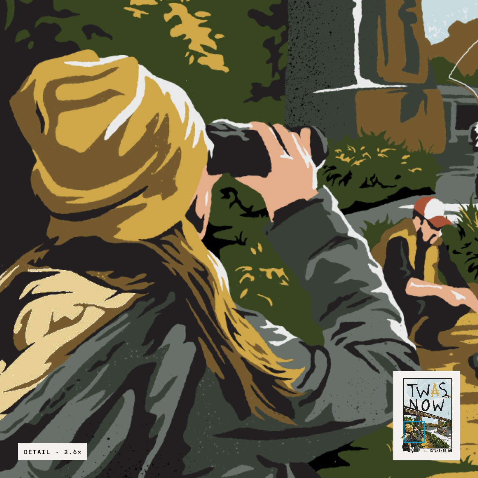 Twas Now Brewing, Adventure Illustration (image 3)