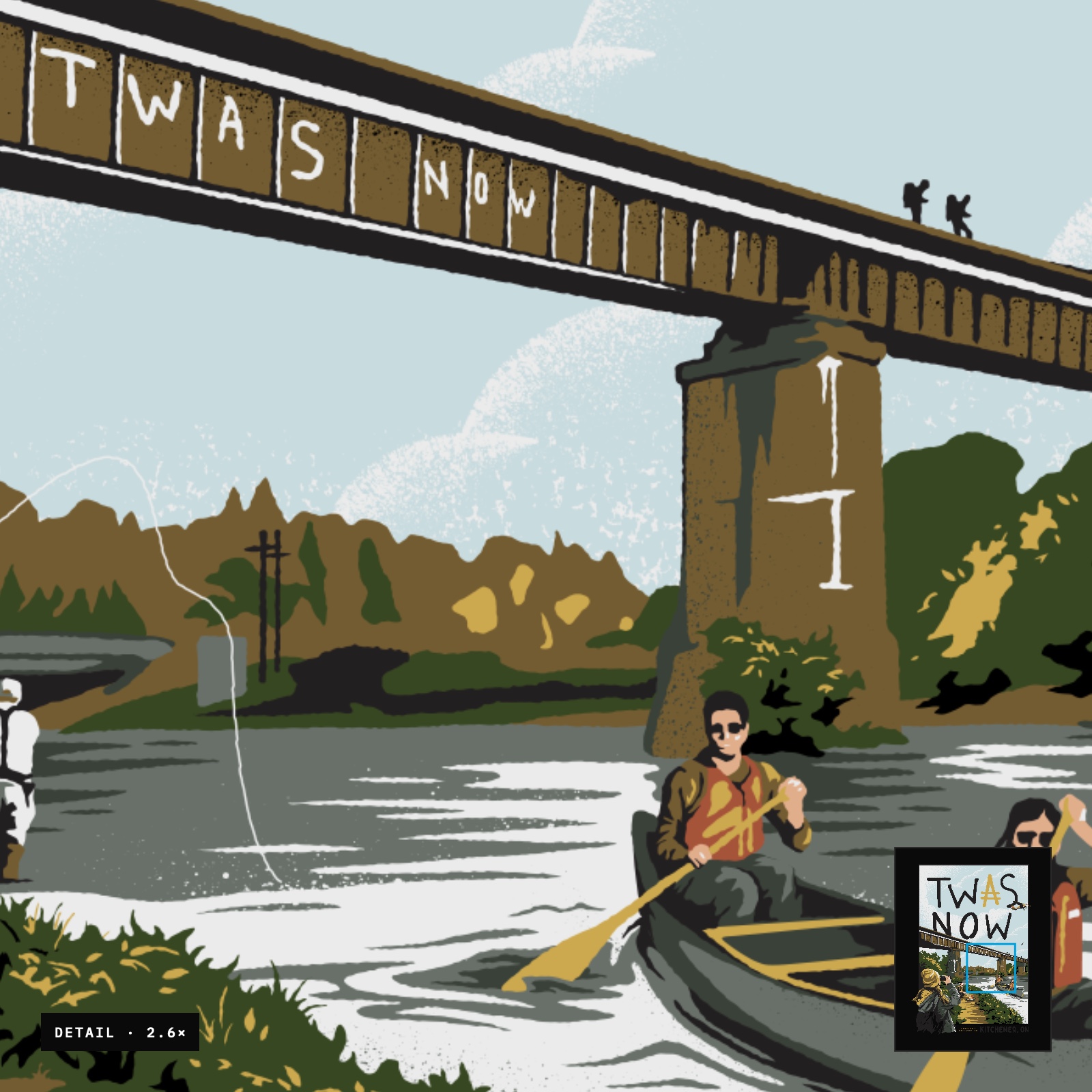 Twas Now Brewing, Adventure Illustration (image 5)